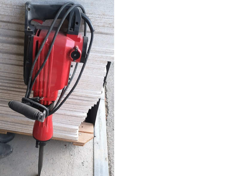 31585 Abbruchhammer Spitzhammer schwer
