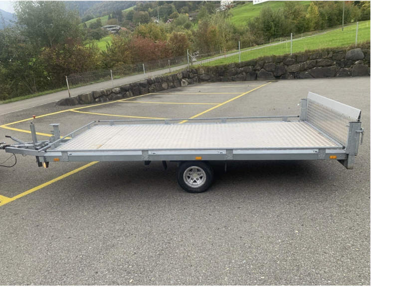 31593 Praktischer Vielzweck-Anhänger 1.5t