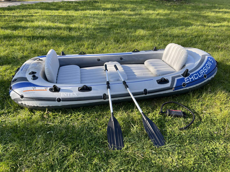 31625 Schlauchboot (5 Personen)