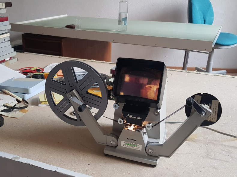 31656 Betrachter 8mm Filme Super8 N8