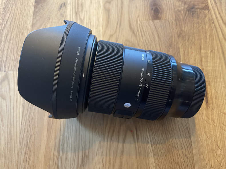 31663 Sigma 24-70mm f2,8 DG DN Art, L-Mnt
