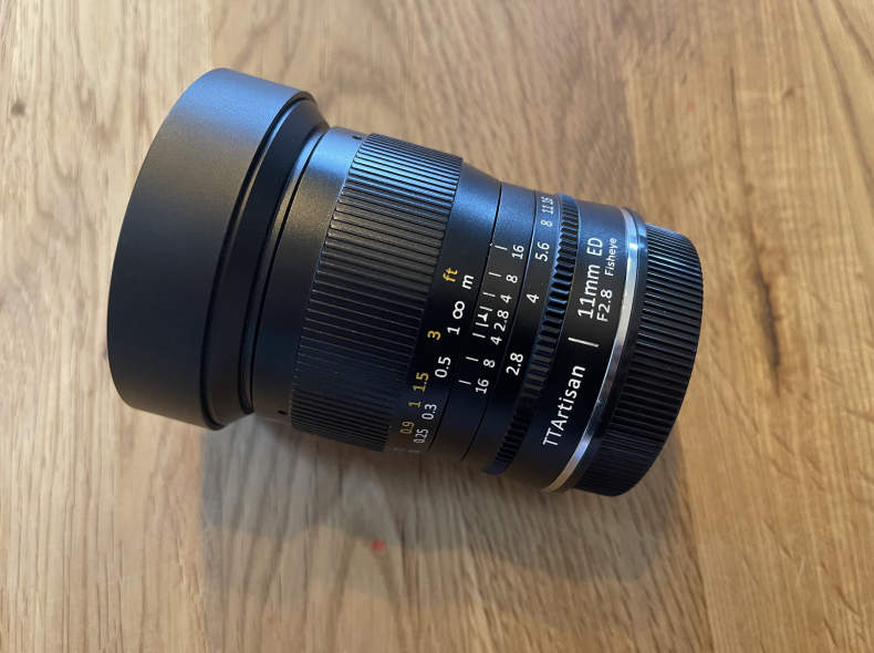 31668 TTArtisan 11mm F2.8 für Leica L