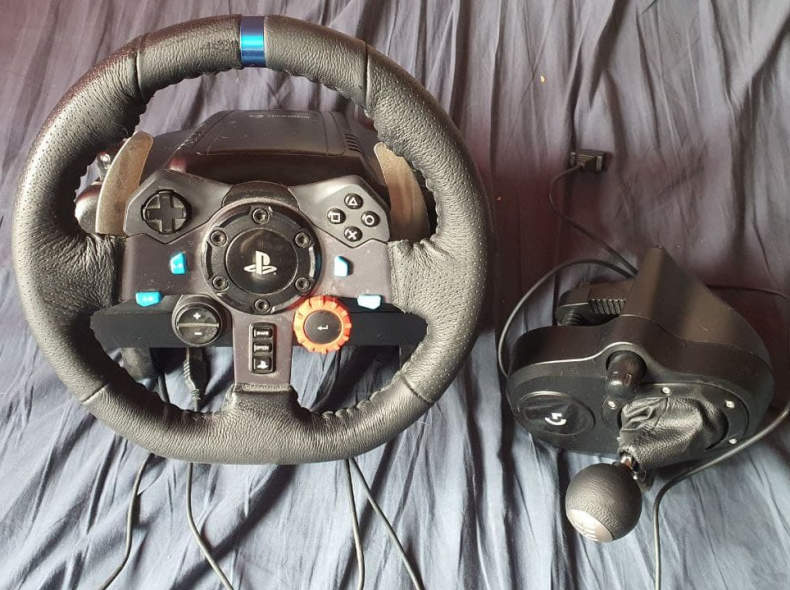 31677 Logitech G G29 Lenkrad