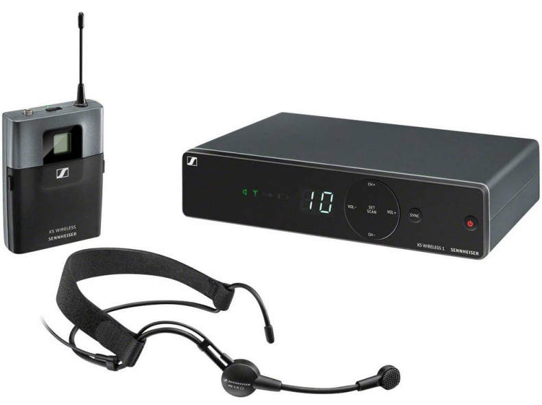 31685 Sennheiser XSW Funkmikrofon-Set