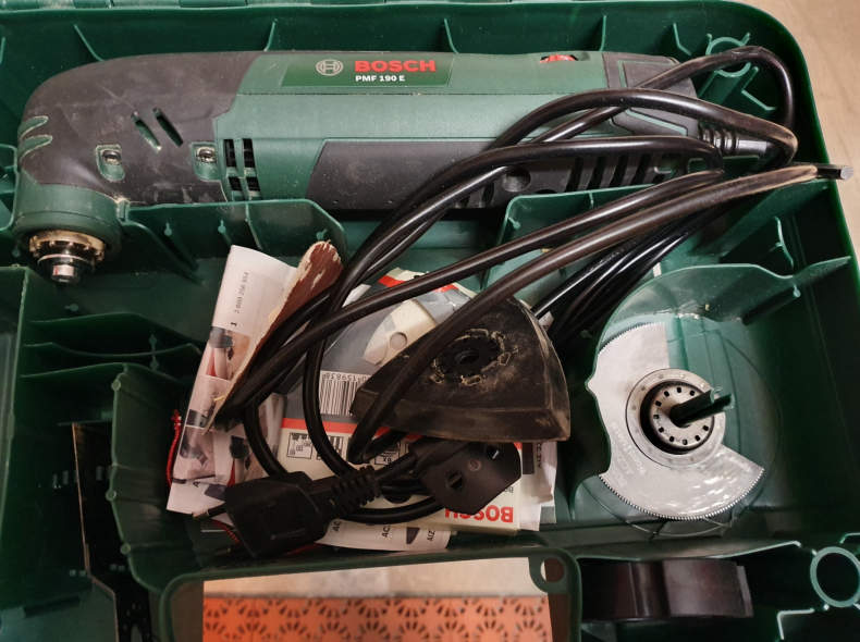 31720 Bosch Multigerät PMF 190E