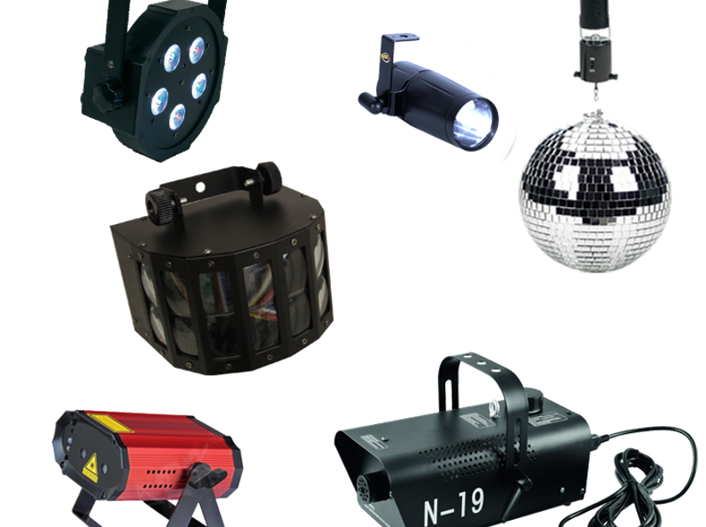 3325 Partylicht Set