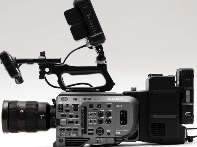 31759 Sony FX9 mit Raw Recorder Atomos 7