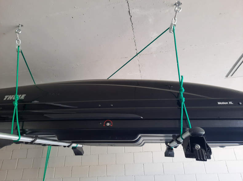 31801 Thule Dachbox XL