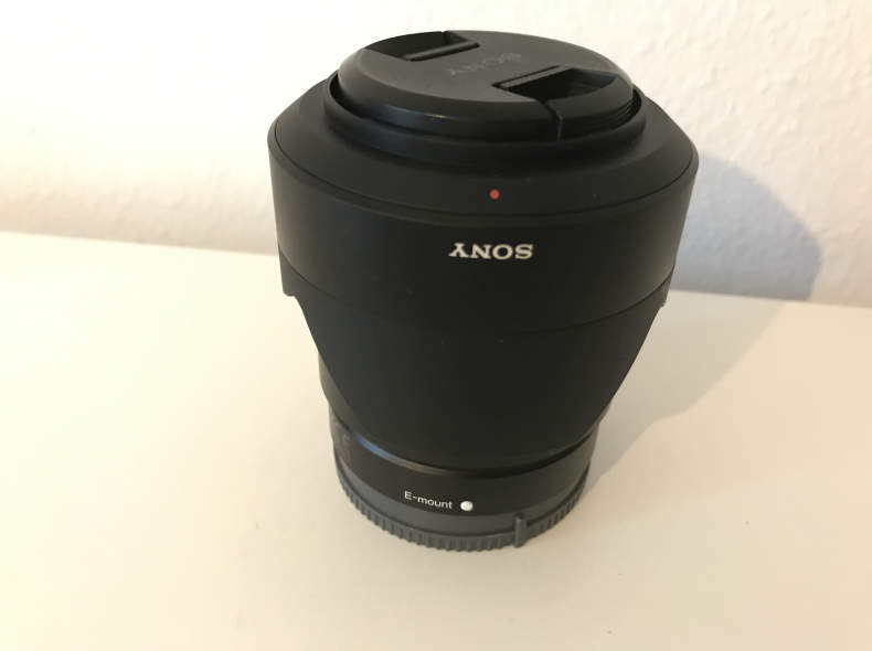 31834 Objektiv Sony FE 55mm f/1.8 ZA Zeis