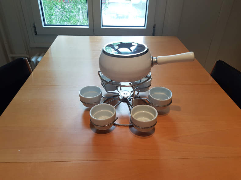 31950 Fondue Chinoise Caquelon
