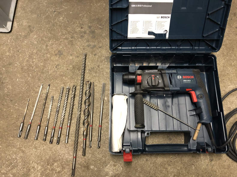 31956 Bosch Bohrhammer GBH 2-20 D