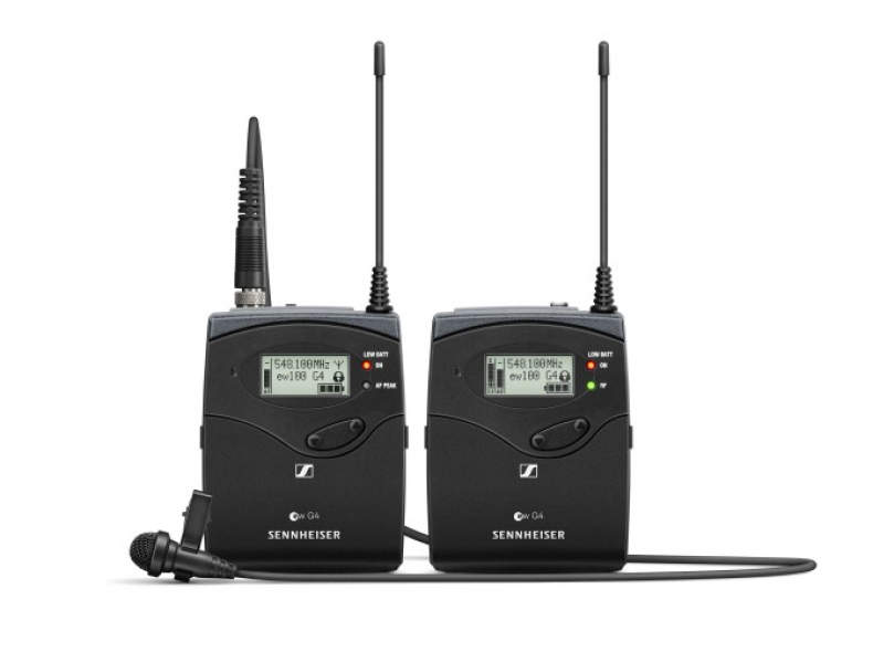 32047 Sennheiser EW112P B G4 Lavalier Set