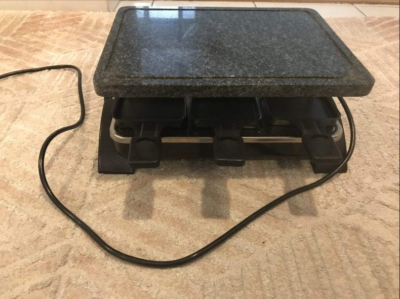 32064 Elektrischer Raclette-Grill