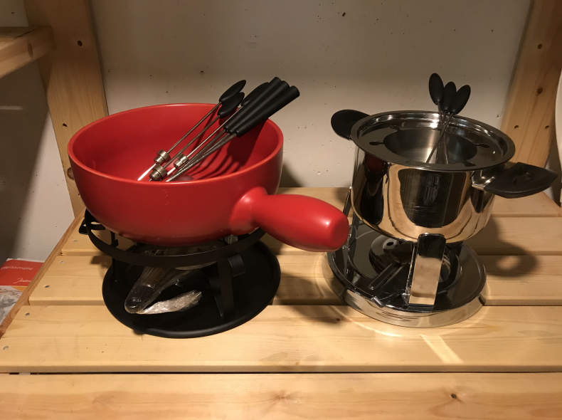 32065 Kässe Fondue oder Chinoise Set
