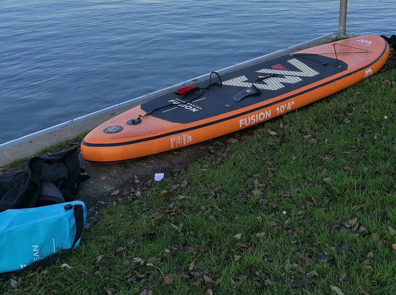 32084 Stand Up Paddle Board SUP aufblasb.
