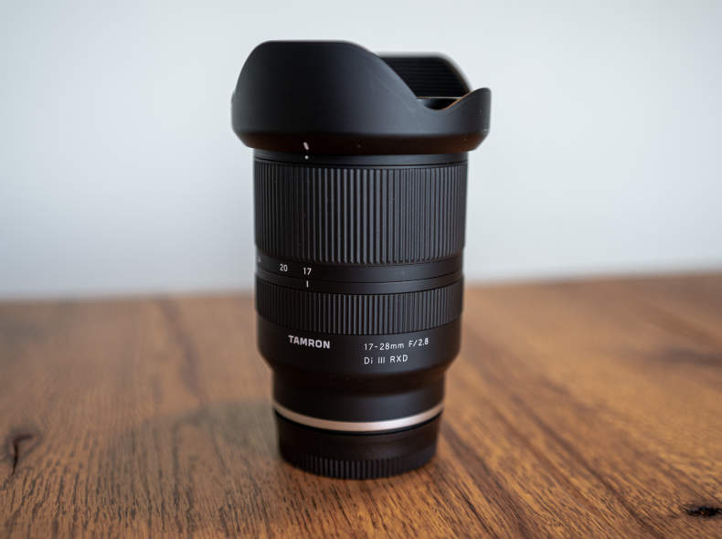 32092 Tamron 17-28mm f2.8 Sony-E Objektiv