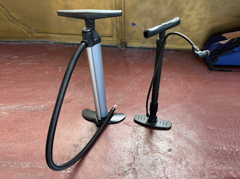 32180 Pumpen (diverse: SUP, Velo, ...)