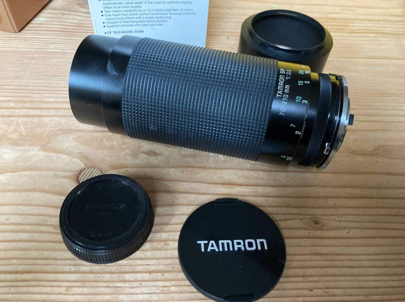 32200 Tamron Macro SP Zoom 70 - 210 Nikon