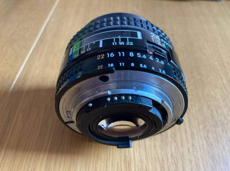 32204 Nikon AF NIKKOR 24 mm f 2.8