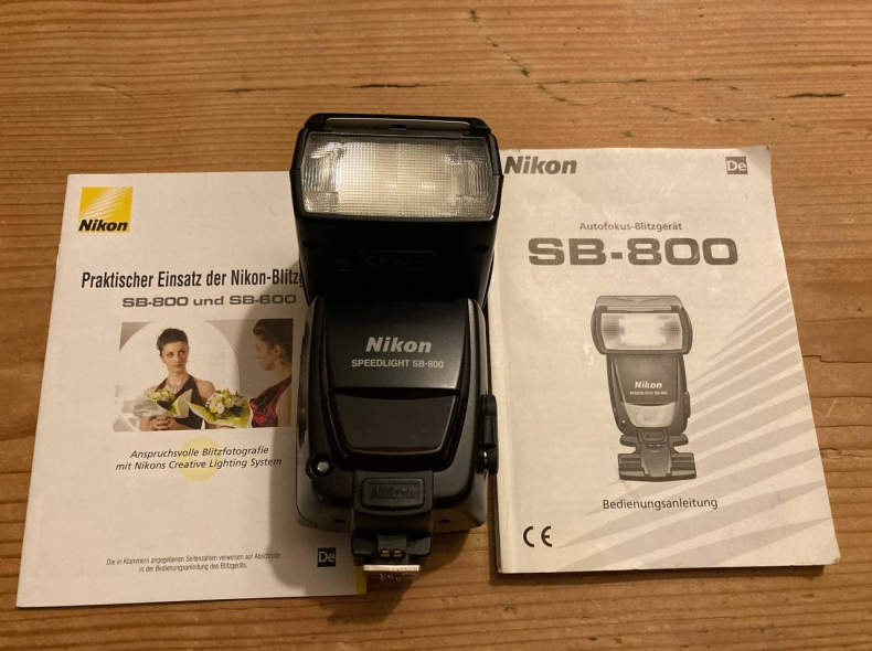 32209 Nikon SB-800 Speedlight Flash Blitz