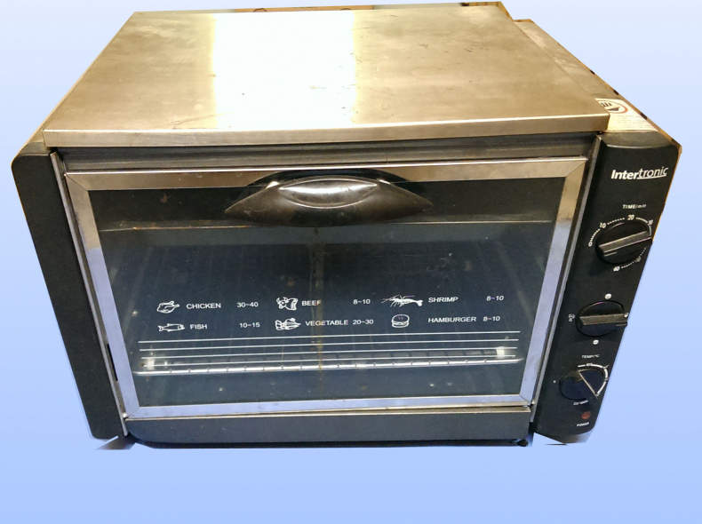 32234 Umluftofen - 220V, klein, mit Blech