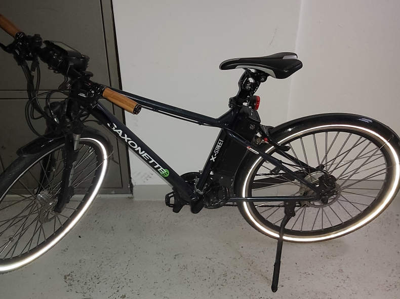 22690 E-Bike 25 km/h 70 km Reichweite