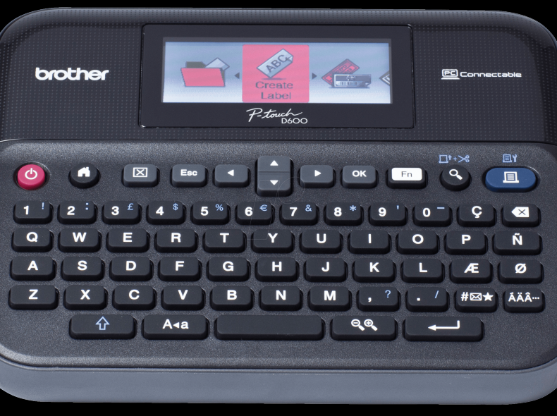 3412 Ettiketendrucker Brother P-touch