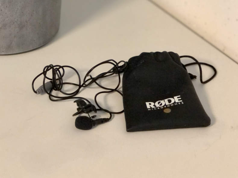 32366 Røde 2x Lavalier Kragenmikrofon
