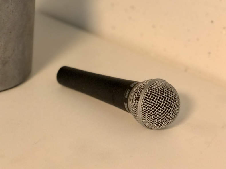 32367 Shure Bühnenmikrofon + XLR Kabel