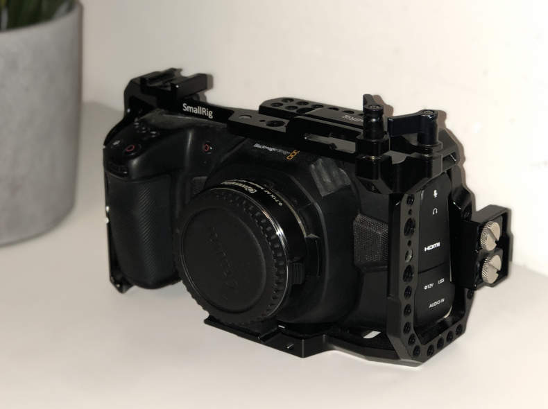 32368 Blackmagic pocket cinema camera 4K