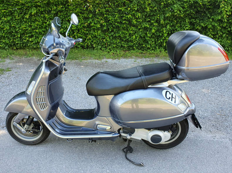 32393 Vespa 200 GT Kat A- 12.4kW