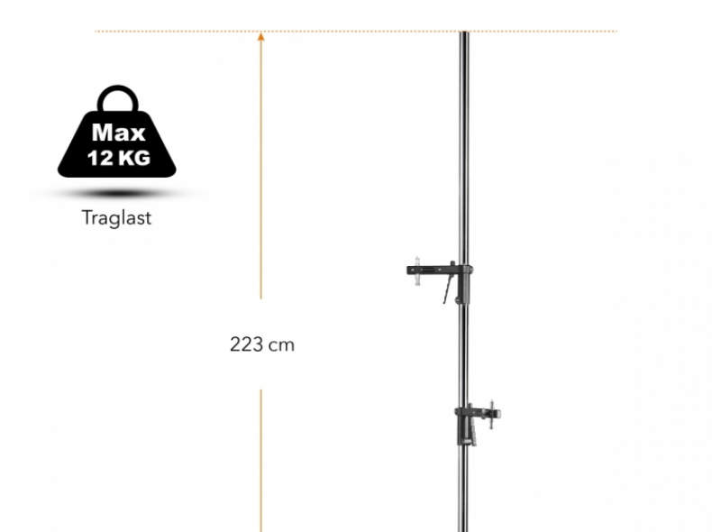 32394 Walimex Pro Rollstativ