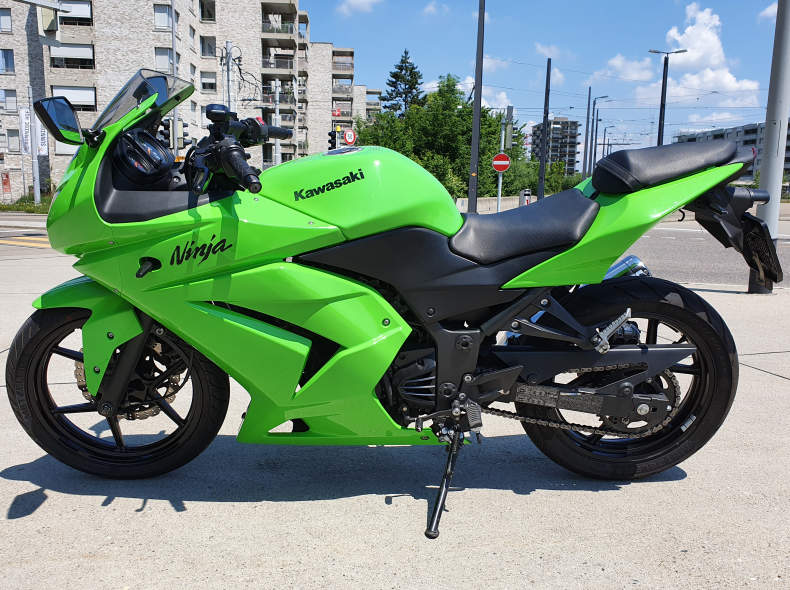 32397 Kawasaki Ninja 250 Kat A- 24 kW