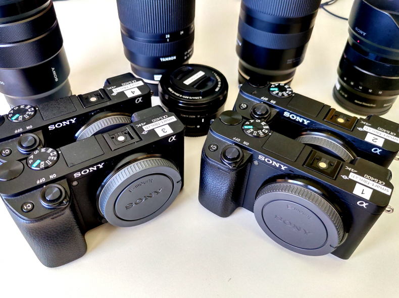 32430 Sony a6400 Multicam Set