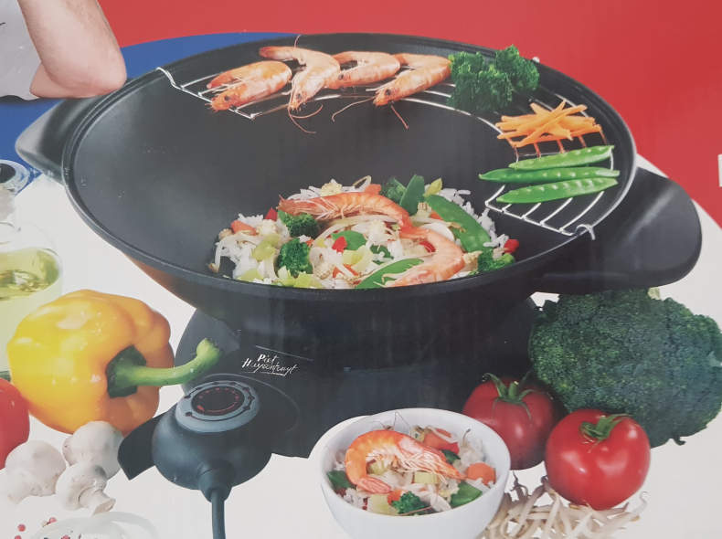 32448 elektrische Wok by Piet Huysentruyt
