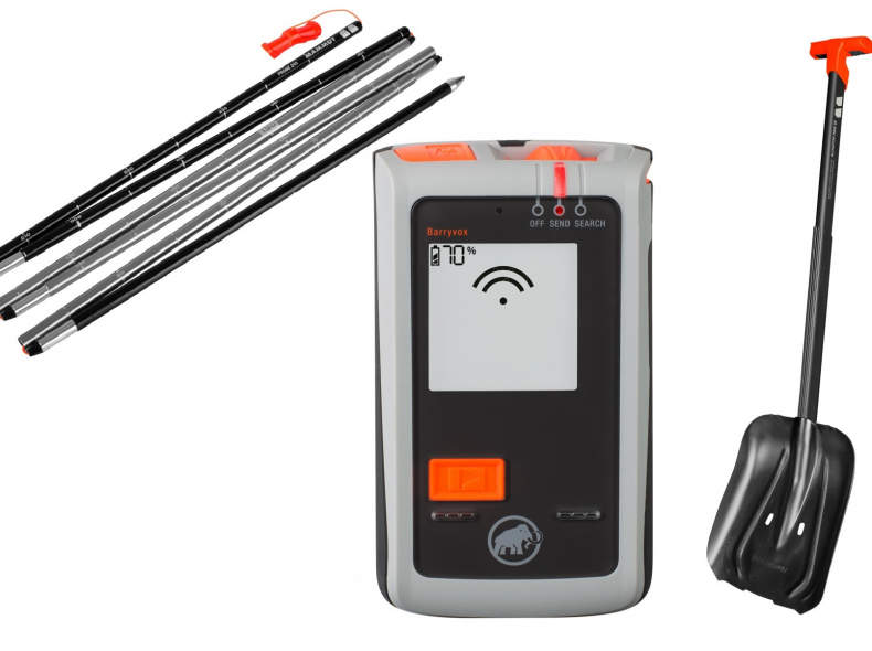 32451 Mammut Barryvox LVS-Touren-Set