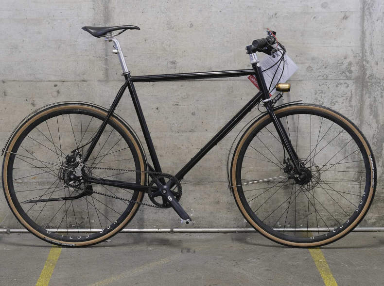 32470 Vintage-Look Stadtvelo, gr. L 58cm