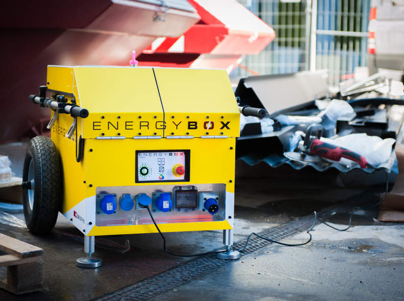 32471 EnergyBox, Generator mit Batterie