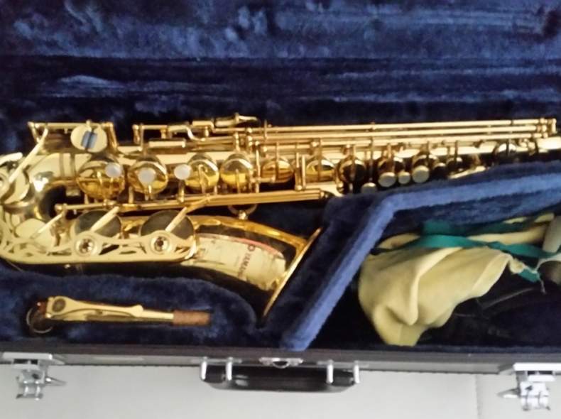 3438 Saxophon