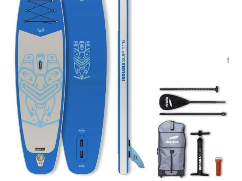 32546 Indiana SUP Family Pack 11'6