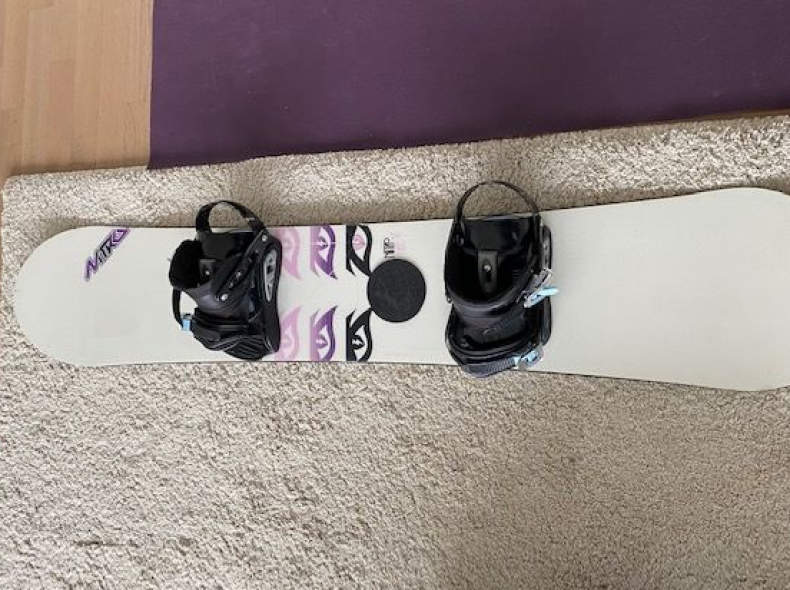 32551 Snowboard Nitro