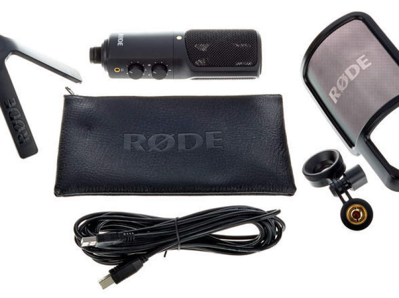 32450 Professionelles Mikrofon RØDE NT-US