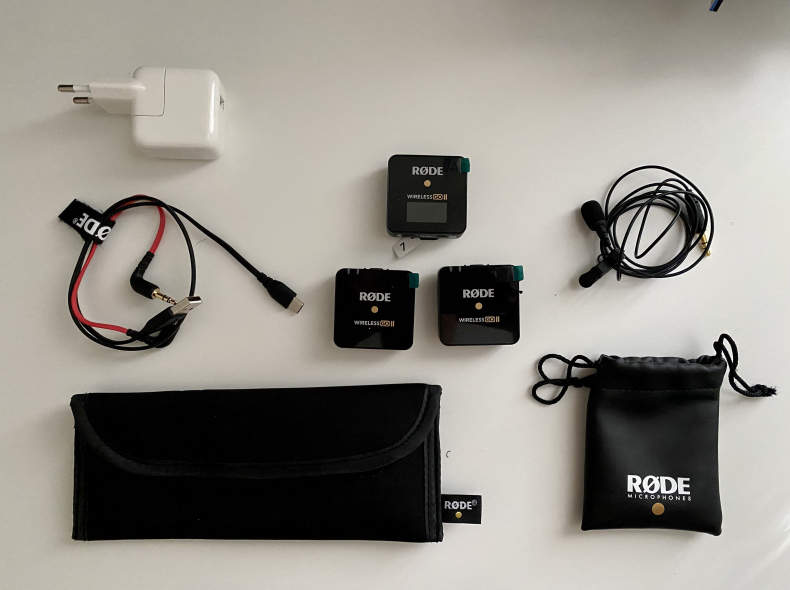 31162 Rode Wireless GO II & Lavalier GO