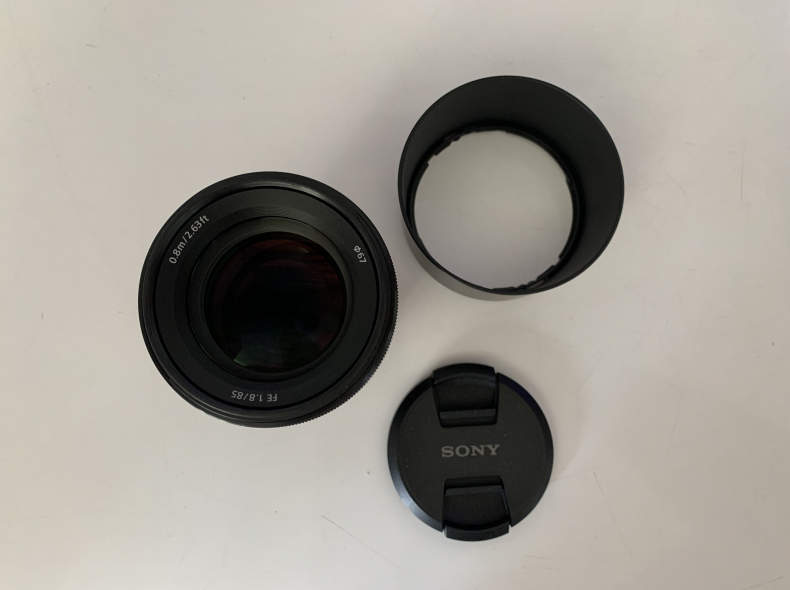 32682 Sony FE 85mm 1.8, Full Frame E-Moun