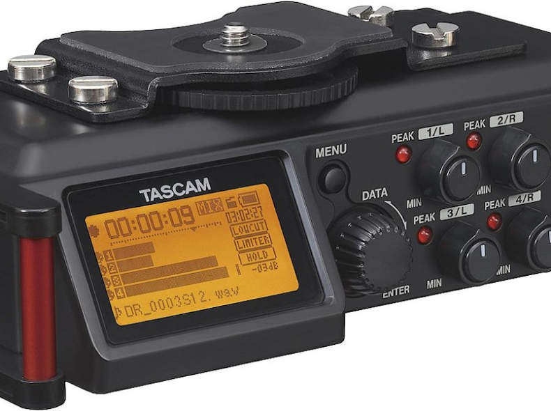32688 Tascam DR-70D Audio Recorder