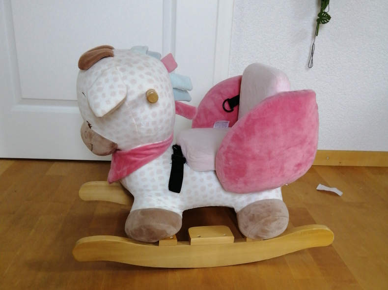 32733 NATTOU Schaukelgiraffe
