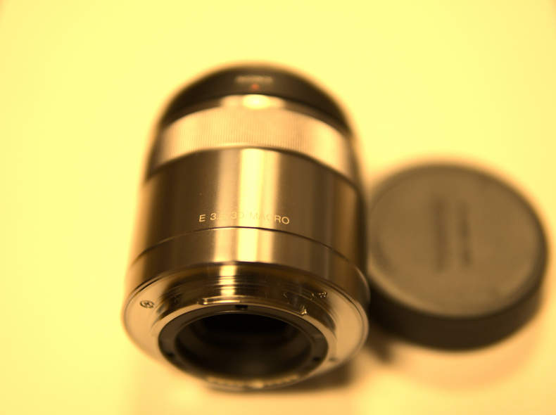 32772 Sony Makro-Objektiv E 30mm F3.5