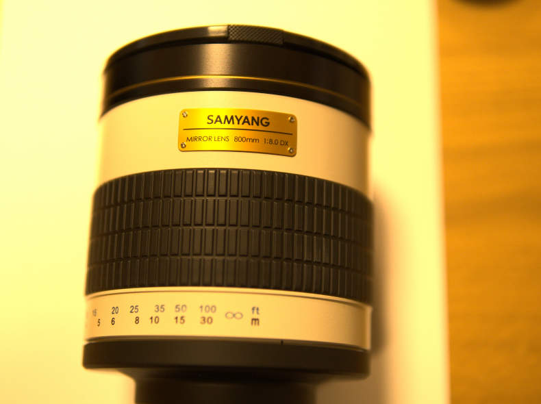 32773 Samyang 800mm T-Mount