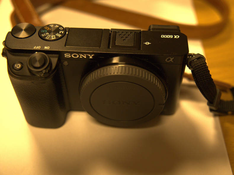 32777 Sony Alpha A6000 Kamerabody