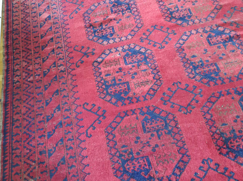 32869 Teppich Afghan Original 340x280 cm